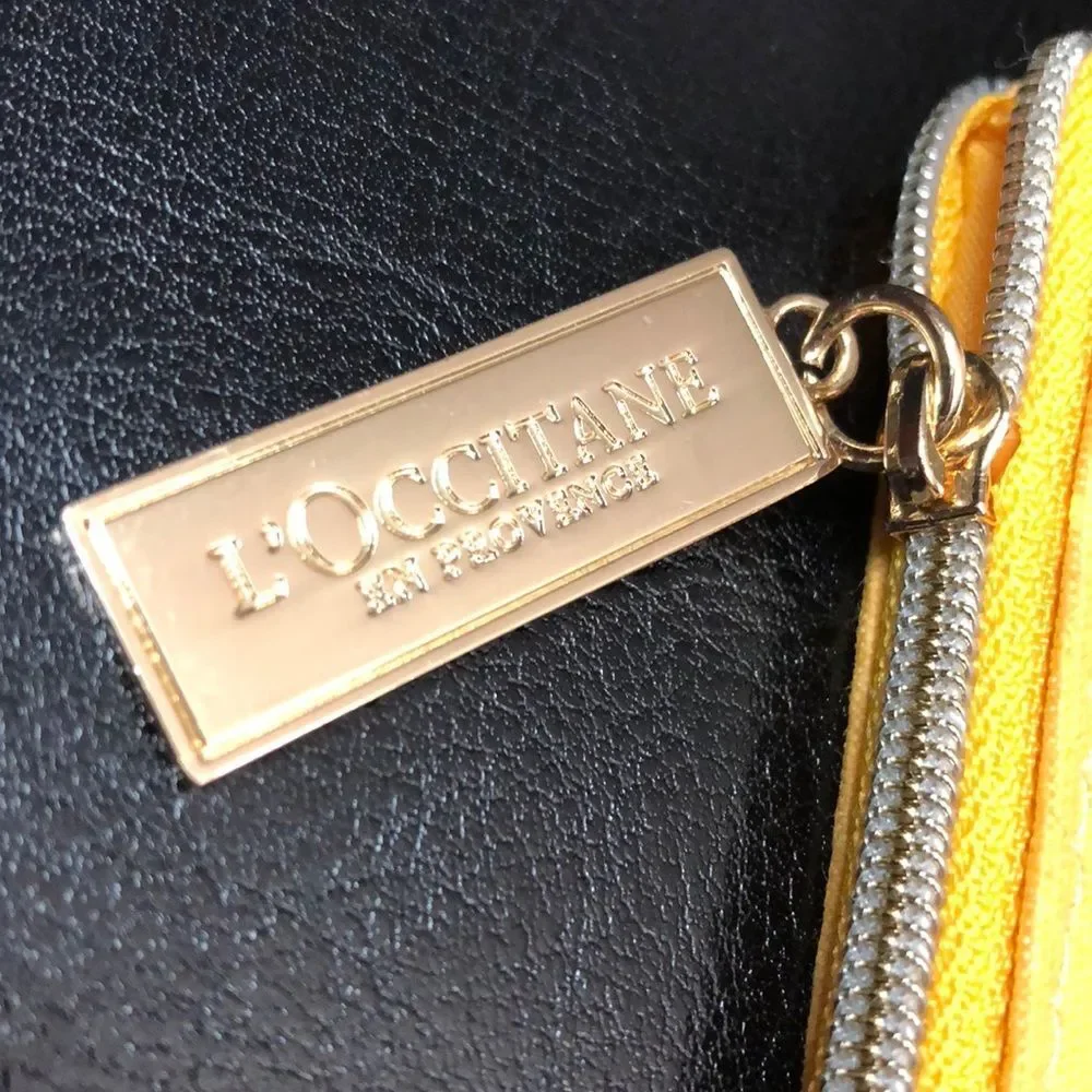 L'Occitane Cosmetic Travel Pouch